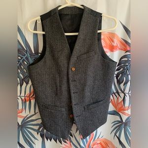 ASOS Slim Fit Vest Sz 36